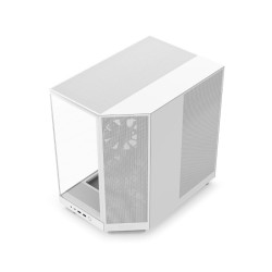 NZXT H6 Flow Mid Tower Cabinet - White NZXT H6 Flow Mid Tower Cabinet - White
