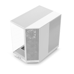 NZXT H6 Flow RGB Mid Tower Cabinet - White NZXT H6 Flow RGB Mid Tower Cabinet - White