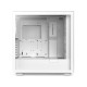 NZXT H7 Elite Mid-Tower Cabinet With Tempered Glass - White