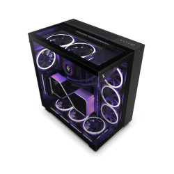 NZXT H9 Elite Mid Tower Cabinet - Black
