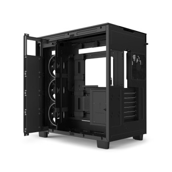 NZXT H9 Elite Mid Tower Cabinet - Black