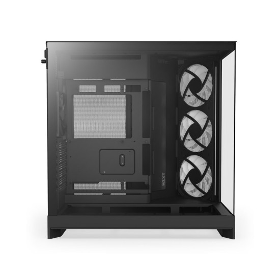 NZXT H9 Flow RGB Mid Tower Cabinet - Black NZXT H9 Flow RGB Mid Tower Cabinet - Black