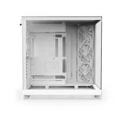NZXT H9 Flow Mid Tower Cabinet - White NZXT H9 Flow Mid Tower Cabinet - White