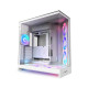 NZXT H9 Flow RGB+ Mid Tower Cabinet - White NZXT H9 Flow RGB+ Mid Tower Cabinet - White