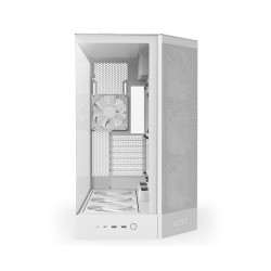 NZXT H9 Flow RGB+ Mid Tower Cabinet - White