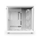 NZXT H9 Flow RGB+ Mid Tower Cabinet - White NZXT H9 Flow RGB+ Mid Tower Cabinet - White