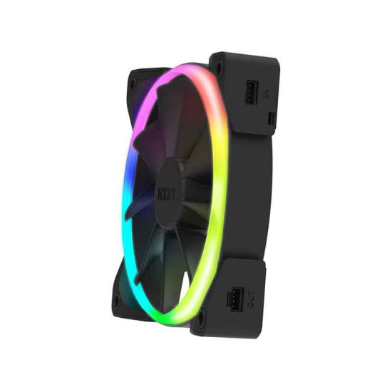 NZXT Aer RGB 2 120MM RGB Fan for HUE 2 Powered by CAM