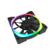 NZXT Aer RGB 2 140MM RGB Fan for HUE 2 Powered by CAM