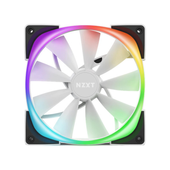 NZXT Aer RGB 2 140mm Cabinet Fan (White)