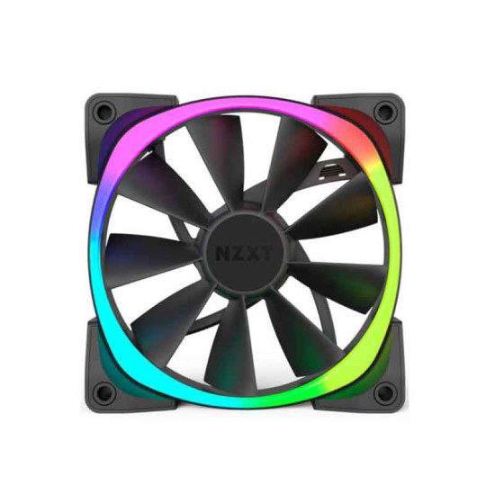 NZXT Aer RGB 140mm RGB LED Triple Fans for HUE+