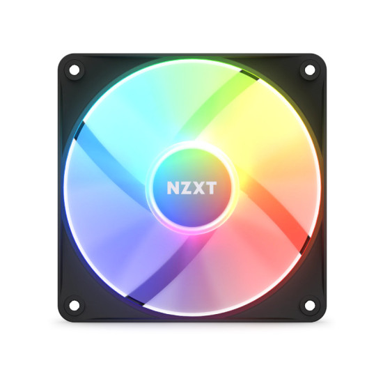 NZXT F120 RGB Core 120mm Case Fan - Black