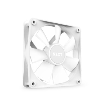 NZXT F120 RGB Core 120mm Triple Pack Case Fan - White