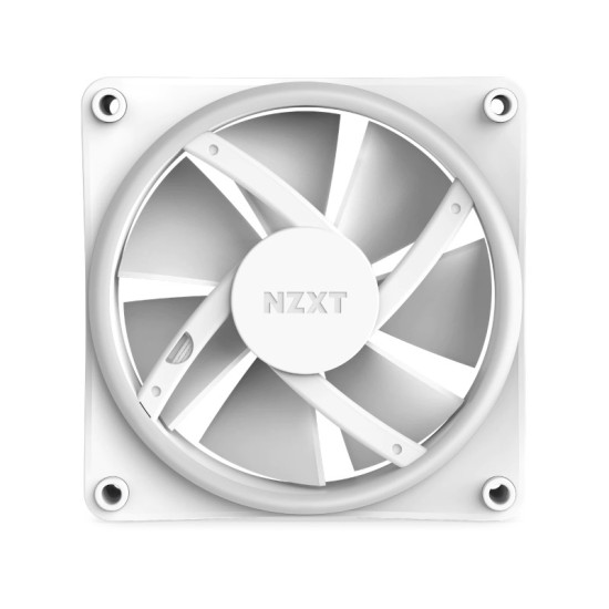 NZXT F120 RGB Duo 120mm Fan - White