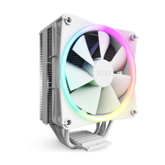 NZXT T120 RGB CPU Cooler - White