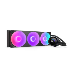 NZXT Kraken Plus 360 RGB 360mm AIO Liquid Cooler - Black
