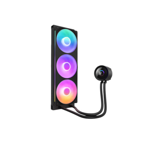NZXT Kraken Plus 360 RGB 360mm AIO Liquid Cooler - Black NZXT Kraken Plus 360 RGB 360mm AIO Liquid Cooler - Black