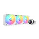 NZXT Kraken 360 RGB 360mm AIO Liquid Cooler - White NZXT Kraken 360 RGB 360mm AIO Liquid Cooler - White