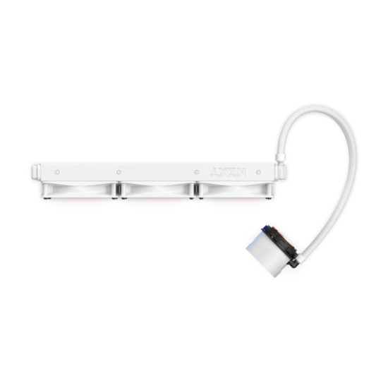 NZXT Kraken 360 RGB 360mm AIO Liquid Cooler - White NZXT Kraken 360 RGB 360mm AIO Liquid Cooler - White