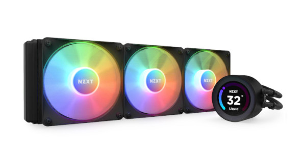 NZXT KRAKEN ELITE 360 RGB 液体冷却 NZXT Kraken Elite 360 | 360mm AIO w/ IPS LCD