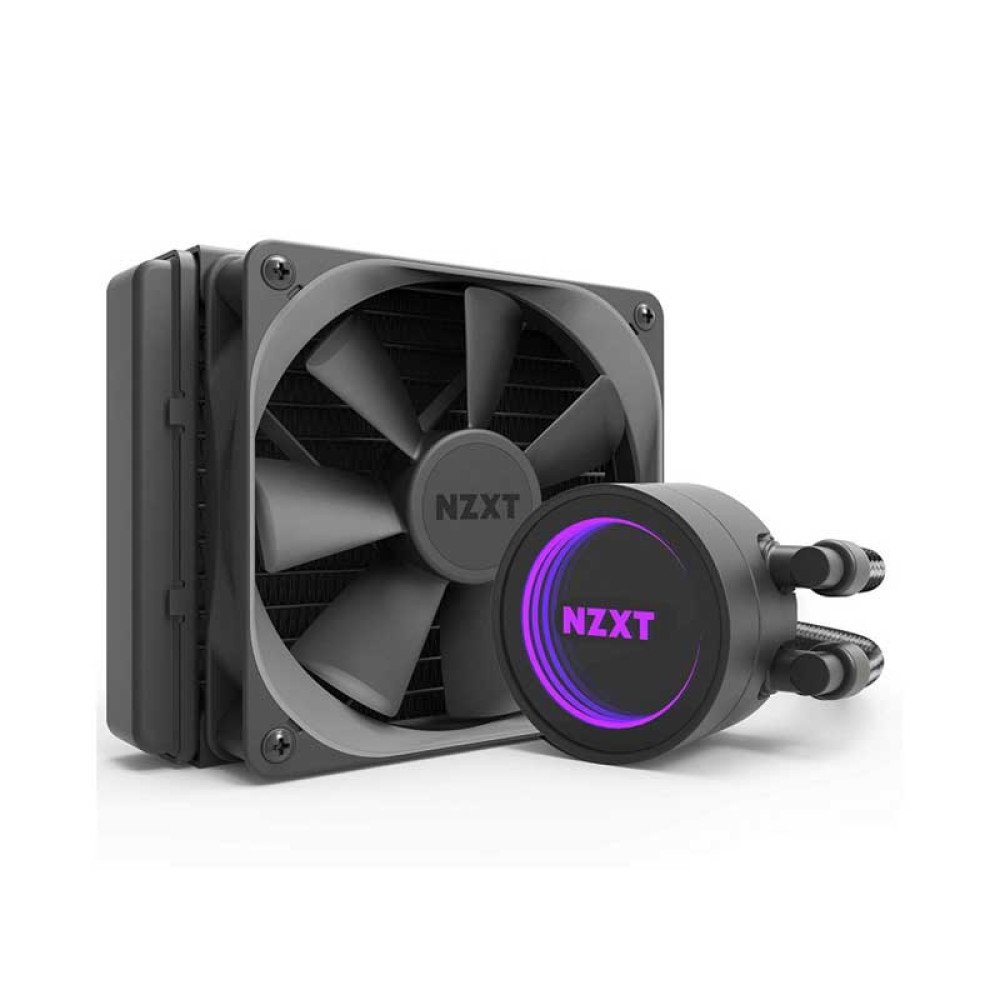 Buy NZXT Kraken M22 120mm AIO Liquid Cooler with RGB CPU Cooler at Best