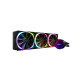 NZXT Kraken X73 360mm AIO Liquid Cooler With Aer RGB Fans