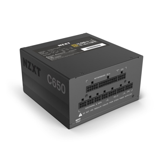 NZXT C650 Power Supply
