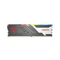 Patriot Viper Venom RGB 16GB (16GBX1) DDR5 CL30 6000MHz RAM - Black