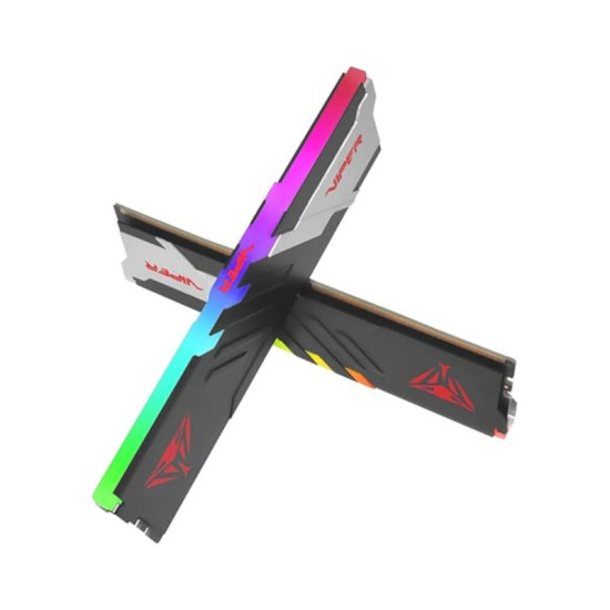 Patriot Viper Venom RGB 32GB (16GBX2) DDR5 CL30 6000MHz RAM - Black Patriot Viper Venom RGB 32GB (16GBX2) DDR5 CL30 6000MHz RAM - Black