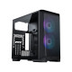 Phanteks Eclipse P200 D-RGB  Mini ITX Tempered Glass Cabinet - Black