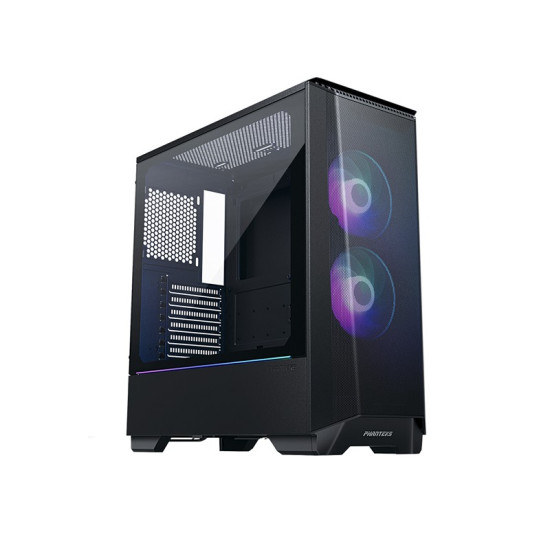 Phanteks Eclipse P360 Air D-RGB Mid Tower Tempered Glass Cabinet - Black