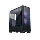 Phanteks Eclipse P360 Air D-RGB Mid Tower Tempered Glass Cabinet - Black