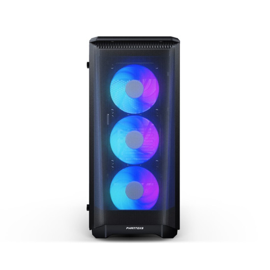 Phanteks Eclipse P400 Air D-RGB Mid Tower Tempered Glass Cabinet - Black