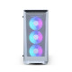 Phanteks Eclipse P400 Air D-RGB Mid Tower Tempered Glass Cabinet - White