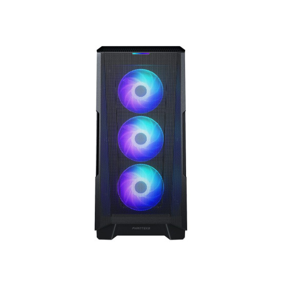 Phanteks Eclipse P500 Air D-RGB Tempered Glass Cabinet - Black