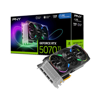 PNY GeForce RTX 5070 Ti OC 16GB GDDR7