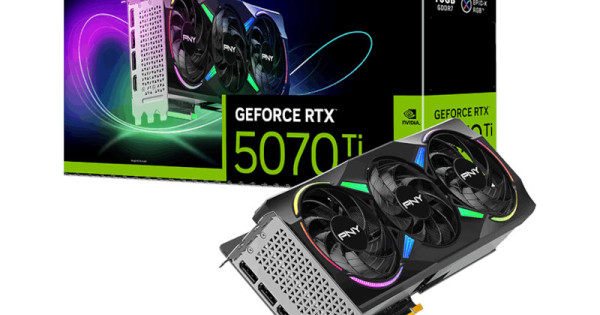 PNY GeForce RTX 5070 Ti OC 16GB GDDR7