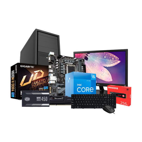 Budget Category Office PC - Config 1