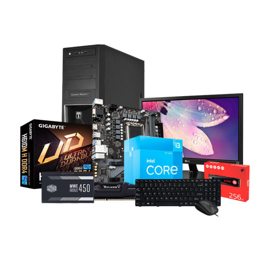 Budget Category Office PC - Config 2