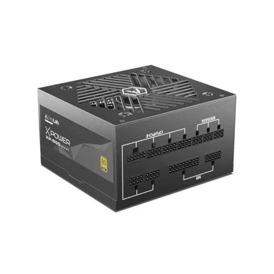 ProLab Design XPower XP-850 – 850Watts Fully Modular 80+ Gold ATX3.1 Power Supply