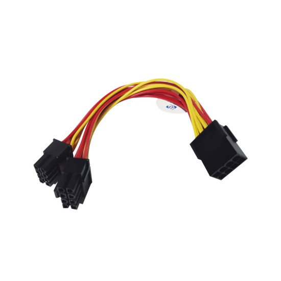 Power Supply Extension Cable - Red & Yellow