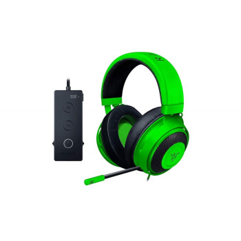 ヘッドホン Razer KRAKEN TOURNAMENT EDITION GREEN Casti Gaming RAZER Kraken Tournament Edition, stereo