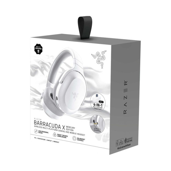 Buy Razer Barracuda X Wireless Gaming Headset - Mercury at Best