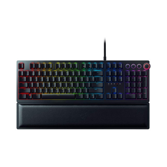 Razer Huntsman Elite Clicky Optical Switch Gaming Keyboard (Purple)
