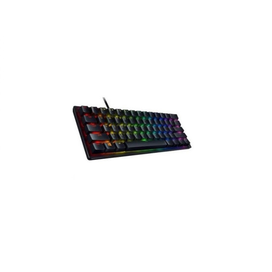 Razer Huntsman Mini Clicky Optical Switch Gaming Keyboard (Purple)