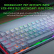 Razer Huntsman Linear Optical Switch (Red) Gaming Keyboard - Mercury