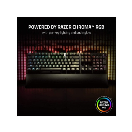 Razer Huntsman V2 Analog Gaming Keyboard with Analog Optical Switches