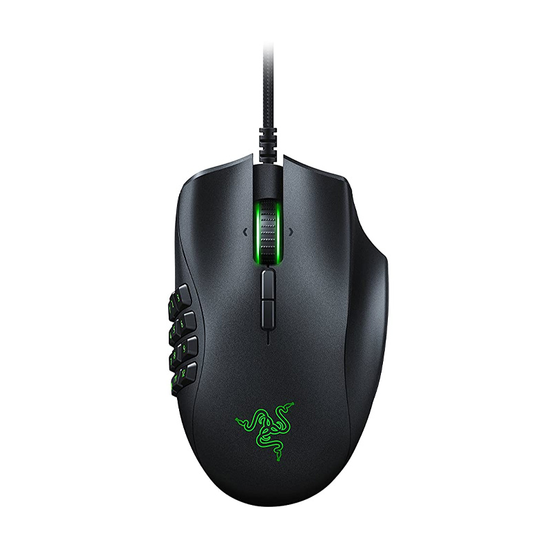 Razer Naga Trinity-Multi-Color Wired Mouse
