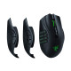 Razer Naga Pro Wireless Gaming Mouse with Swappable Side Plates