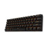 Royal Kludge RK61 60% Brown Switch Wireless Mechanical Gaming Keyboard - Black