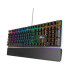 Royal Kludge RK918 Blue Switch Wired Mechanical Gaming Keyboard - Black